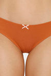 Zivame Anti-Microbial Low Rise Full Coverage Bikini Panty (Pack of 3) - Multicolor — thumbnail 5